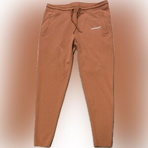 Alphalete Burnt Orange Joggers